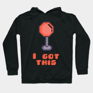 joy stick got this Hoodie